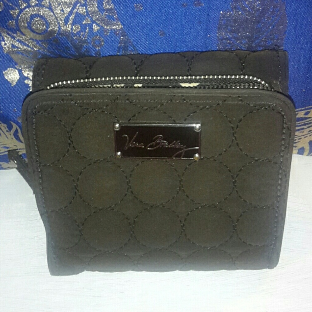 Vera bradley trifold wallet